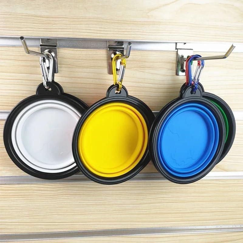 Foldable Silicone Pet Feed Bowl – Compact Travel Bowl for Pet
