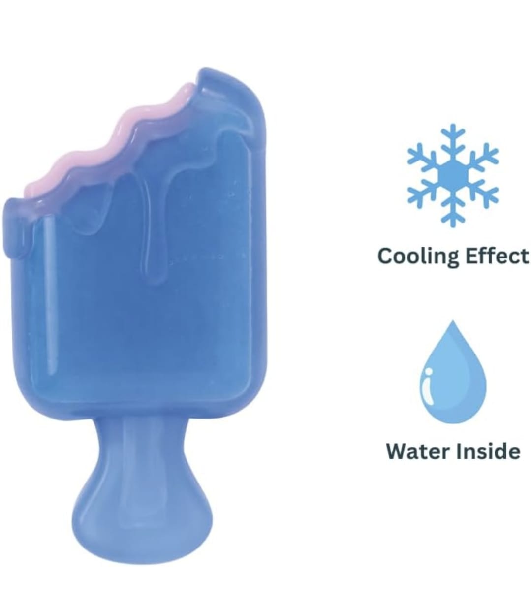 🍦 Cooling Dog Toy Frisko – Freezable Ice Cream-Shaped Toy SKU Code: 10644817
