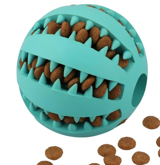 Twisted Ball – Durable Chew & Fetch Toy for Dogs