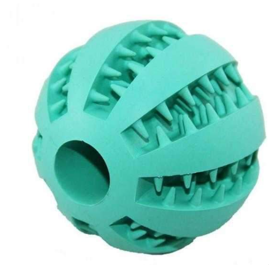 Twisted Ball – Durable Chew & Fetch Toy for Dogs