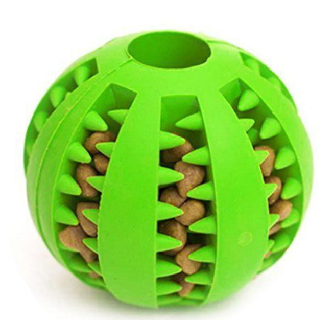 Twisted Ball – Durable Chew & Fetch Toy for Dogs