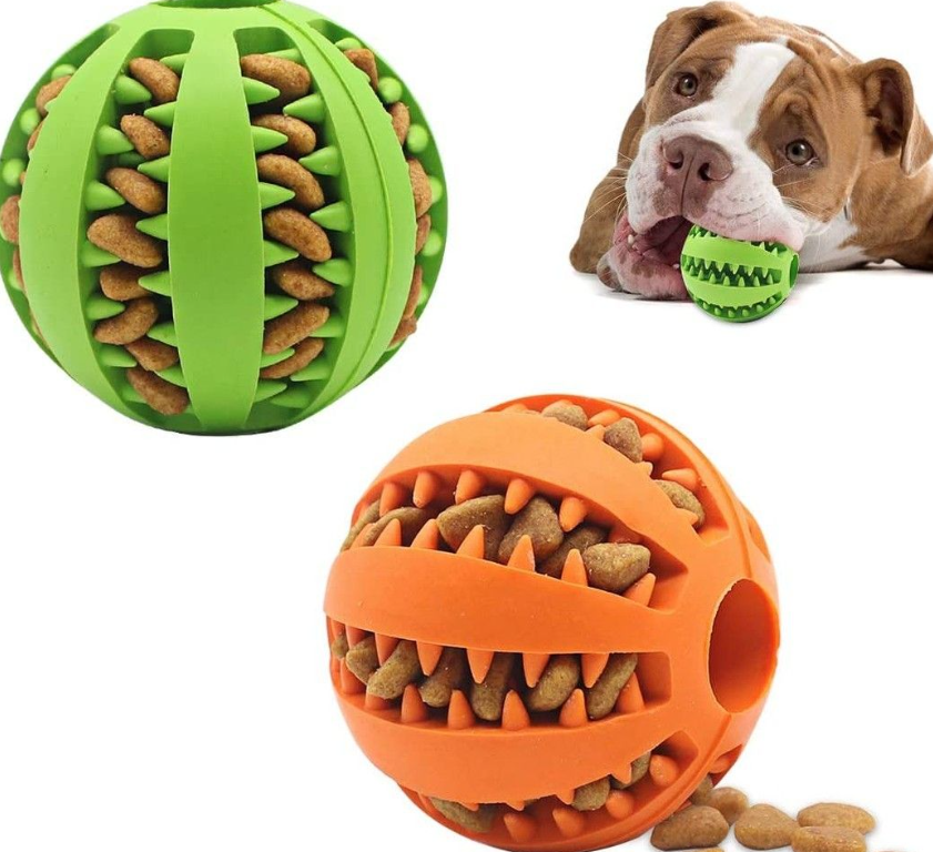 Twisted Ball – Durable Chew & Fetch Toy for Dogs