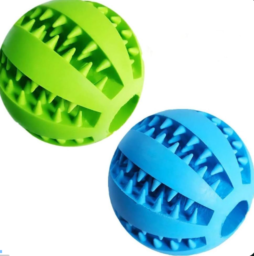Twisted Ball – Durable Chew & Fetch Toy for Dogs