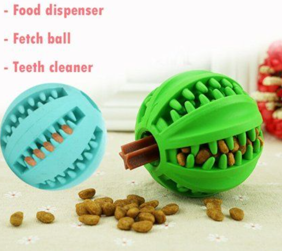 Twisted Ball – Durable Chew & Fetch Toy for Dogs