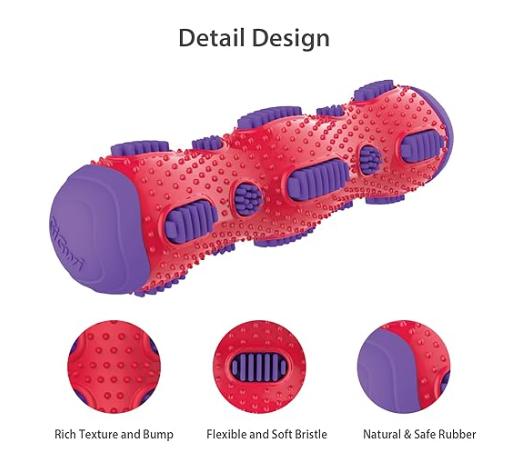 Toothbrush Stick – Dental Chew Toy for Dogs - Gigwi