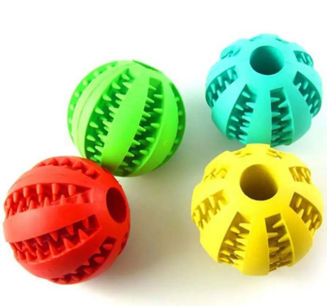 Twisted Ball – Durable Chew & Fetch Toy for Dogs