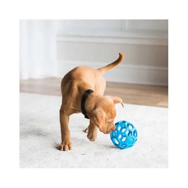Hol-ee Roller Puzzle – Interactive Treat-Stuffing Dog Toy - Jumbo