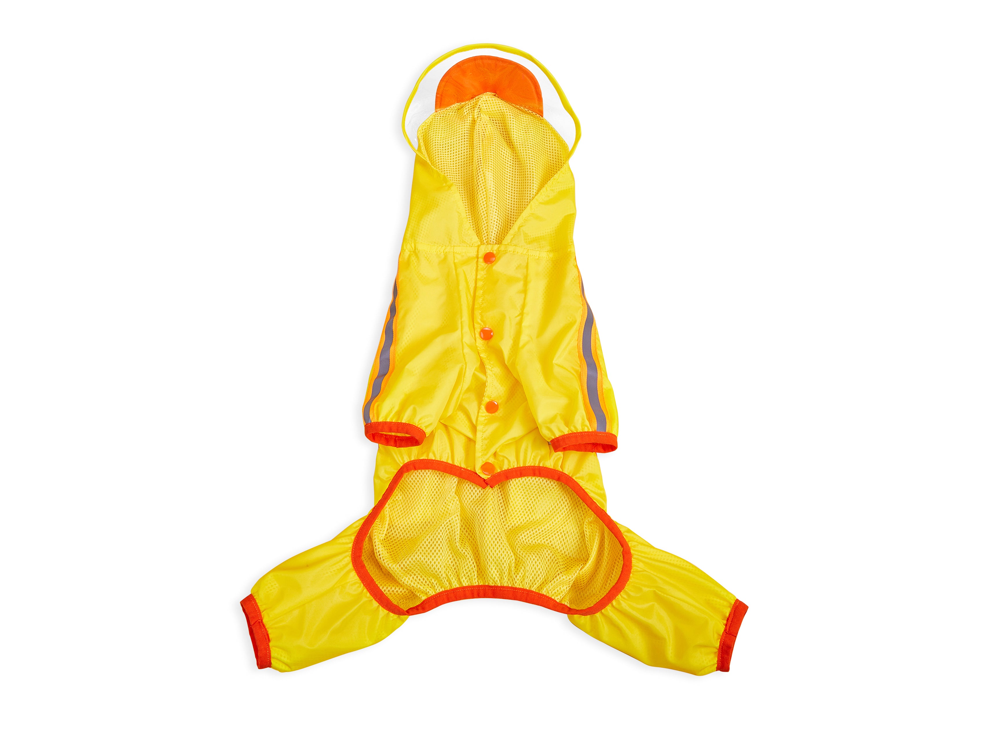 FOFOS Pet Raincoat - Duck