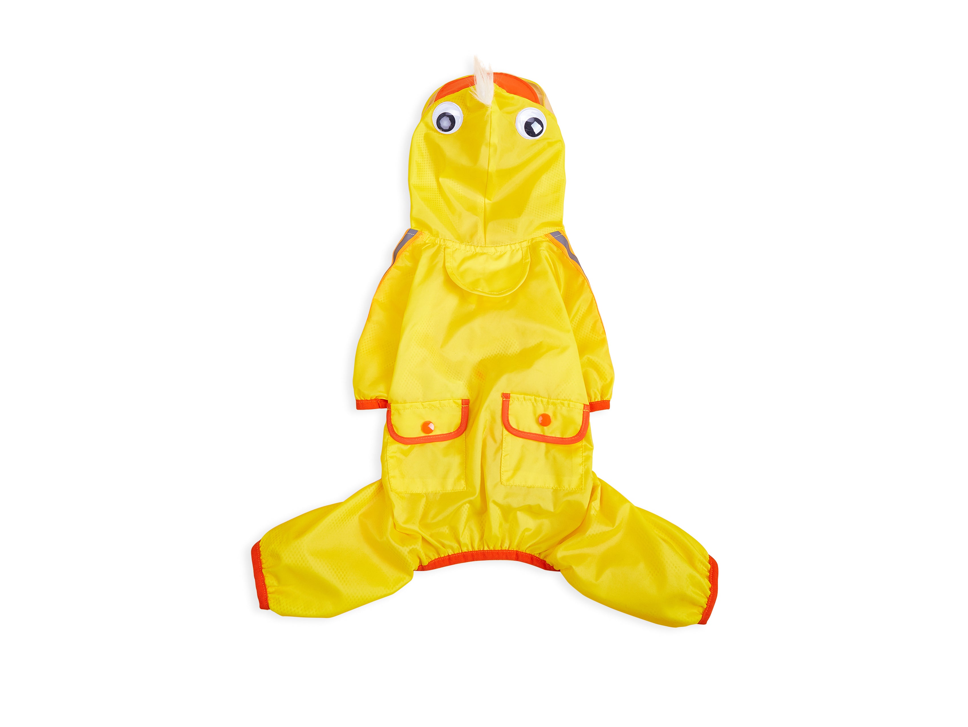 FOFOS Pet Raincoat - Duck