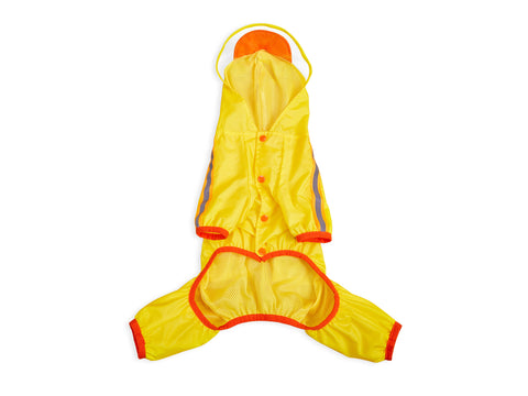 FOFOS Pet Raincoat - Duck