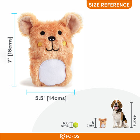 FOFOS Puppy Plush Toys (Mix)