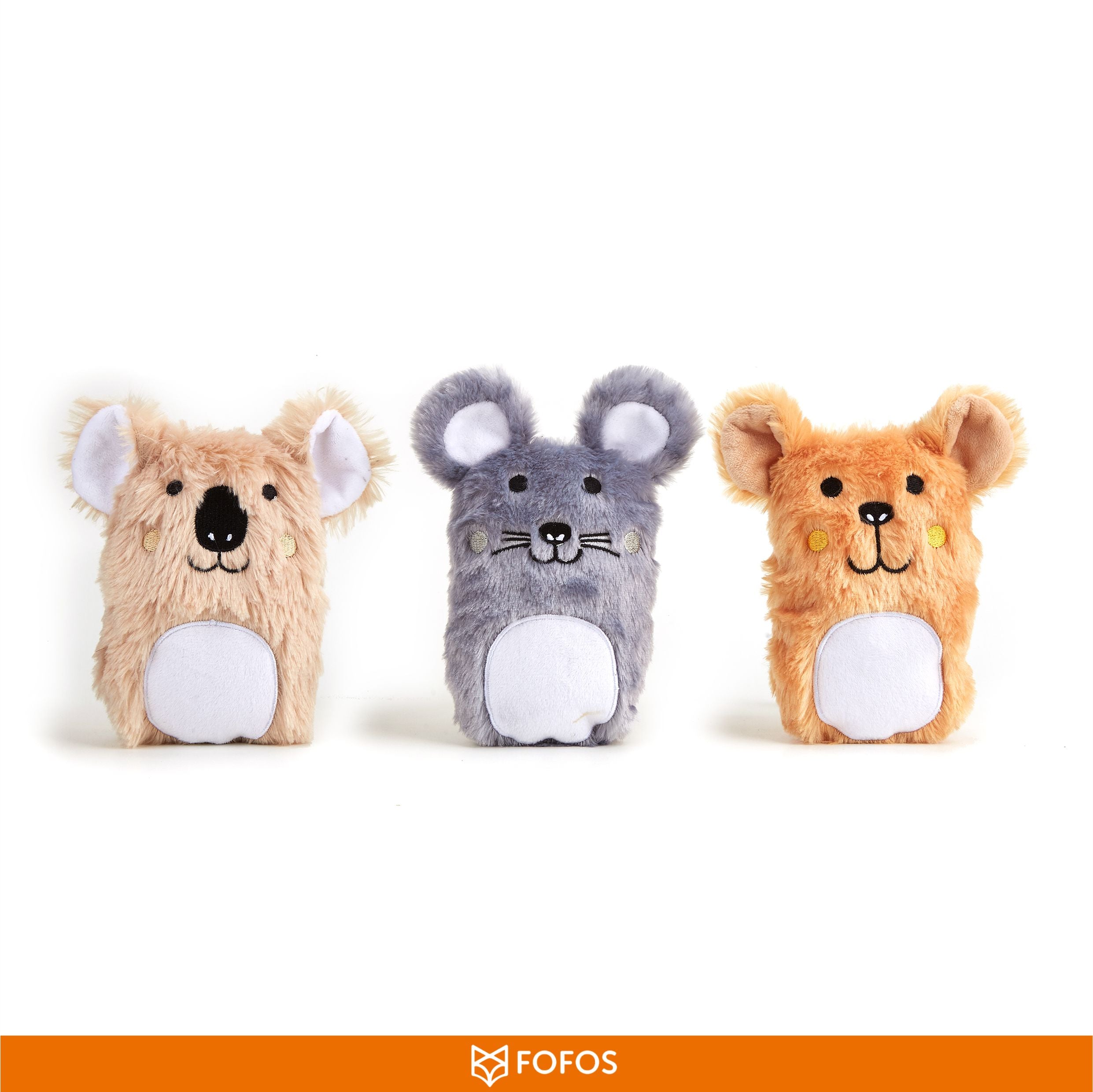 FOFOS Puppy Plush Toys (Mix)