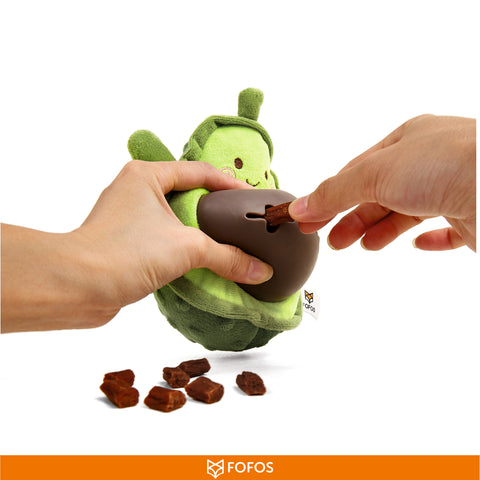 FOFOS Cute Treat Toy-Avocado