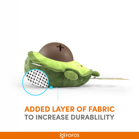 FOFOS Cute Treat Toy-Avocado