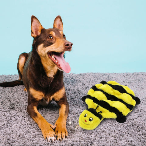 Zippy Paws Squeakie Crawler - Bertie the Bee