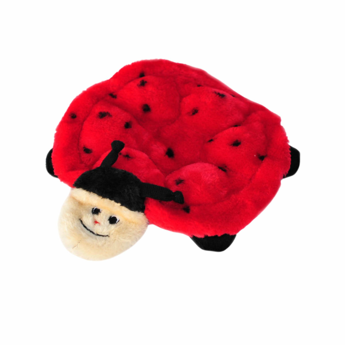 Zippy Paws Squeakie Crawler - Betsey the Ladybug