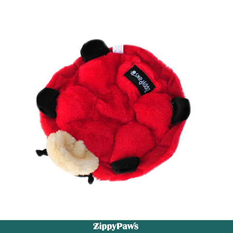 Zippy Paws Squeakie Crawler - Betsey the Ladybug