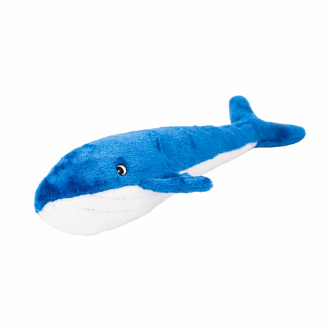 Zippy Paws Jigglerz - Blue Whale