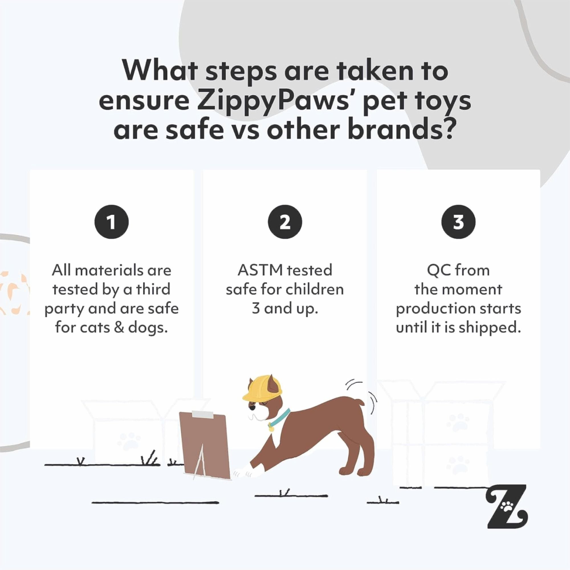 Zippy Paws Jigglerz - Blue Whale