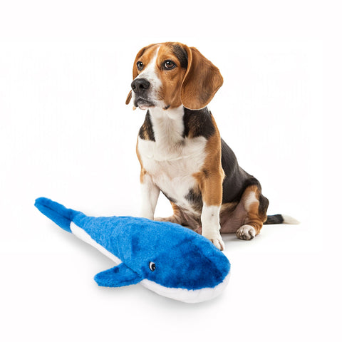 Zippy Paws Jigglerz - Blue Whale