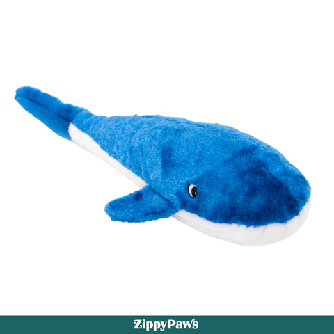 Zippy Paws Jigglerz - Blue Whale