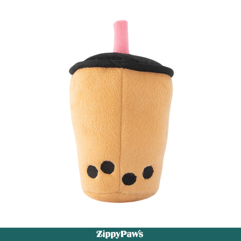 Zippy Paws NomNomz - Boba Milk Tea