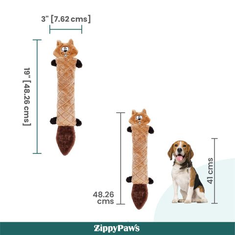 Zippy Paws Jigglerz - Chipmunk
