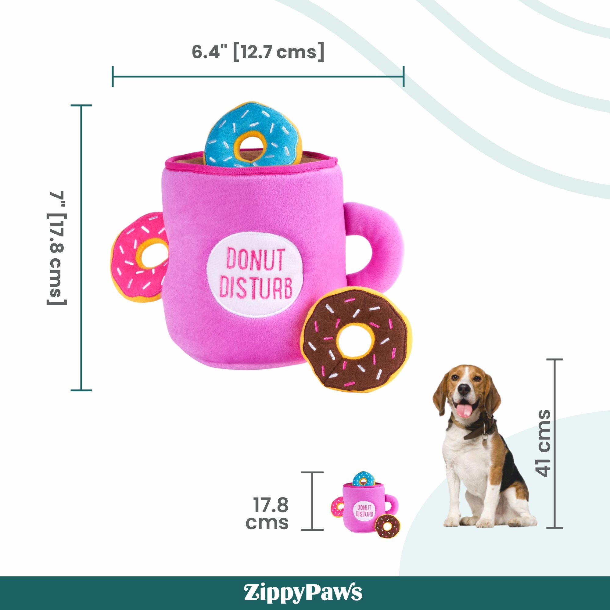 Zippy Paws Zippy Burrows - Coffee and Donutz