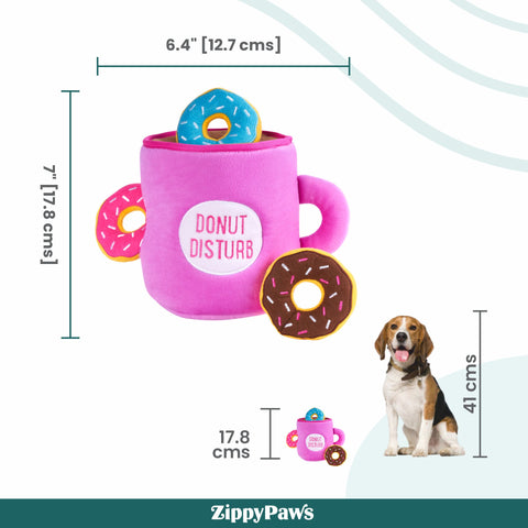 Zippy Paws Zippy Burrows - Coffee and Donutz
