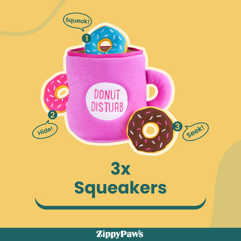 Zippy Paws Zippy Burrows - Coffee and Donutz