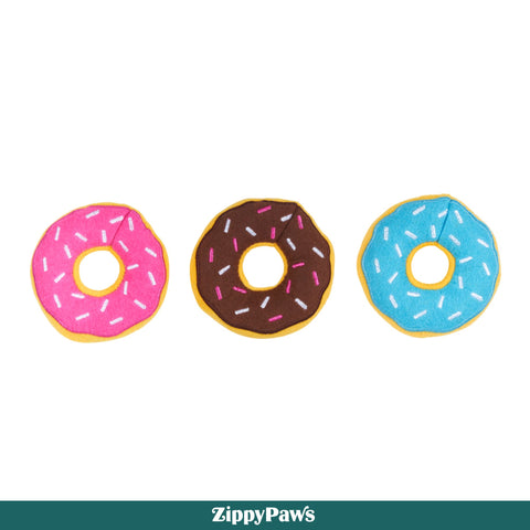Zippy Paws Zippy Burrows - Coffee and Donutz