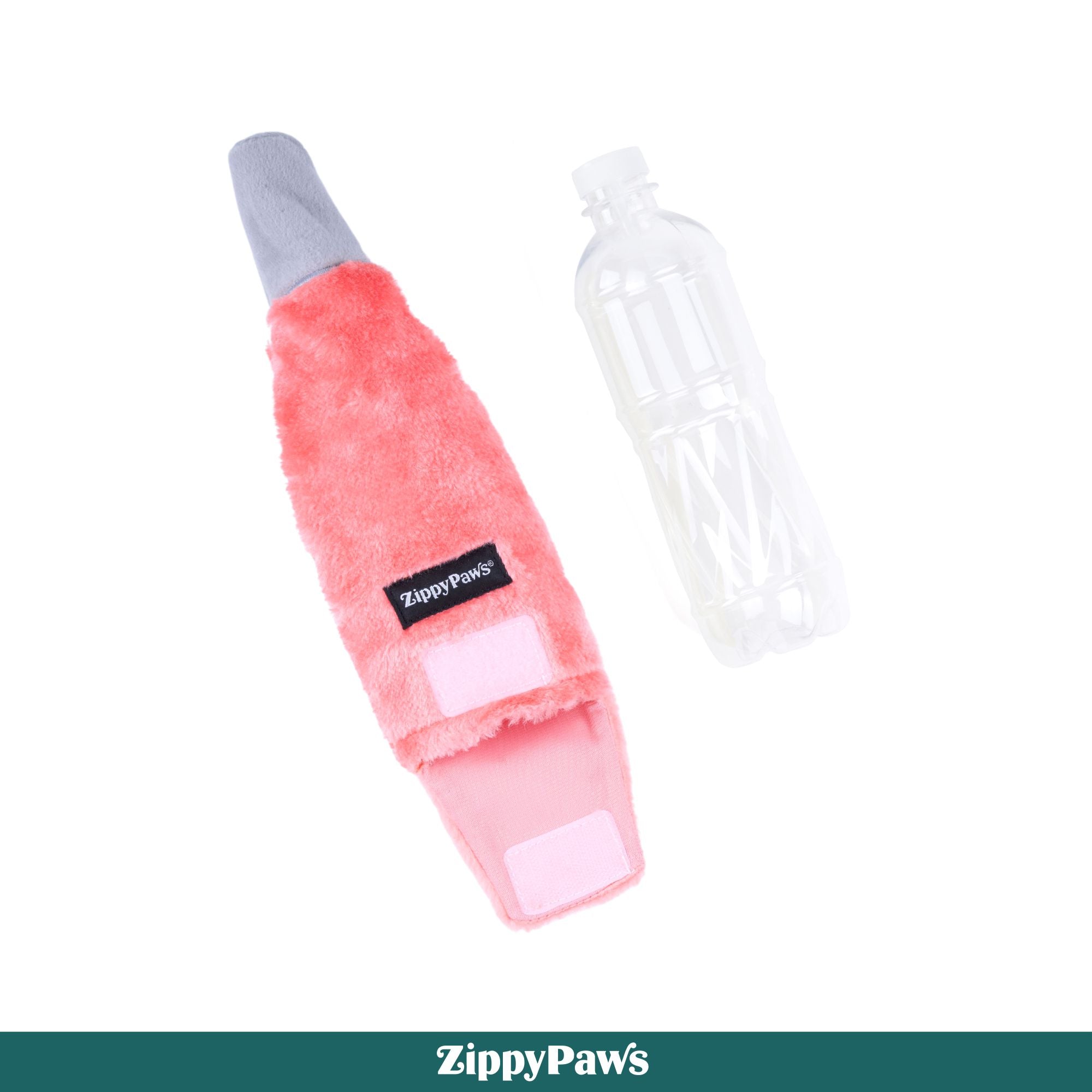 Zippy Paws Happy Hour Crusherz Rose