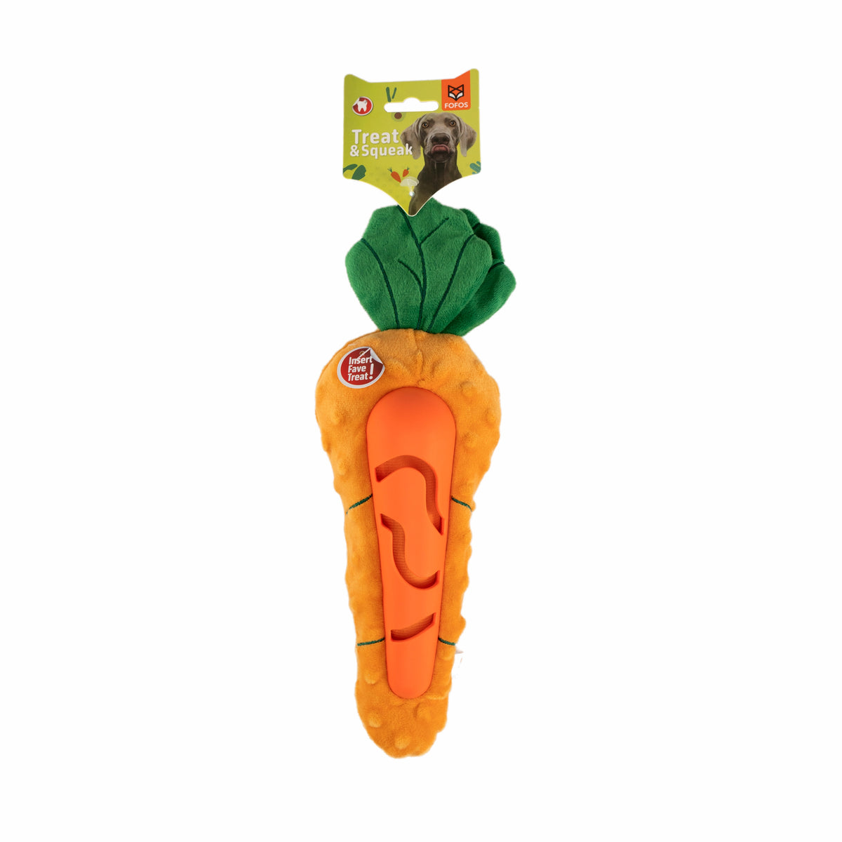 FOFOS Cute Treat Toy-Avocado