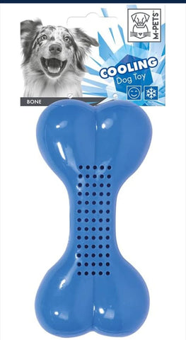🧊 Cooling Dog Toy Bone – Freezable Chew Toy for Summer Relief SKU Code: 10654717