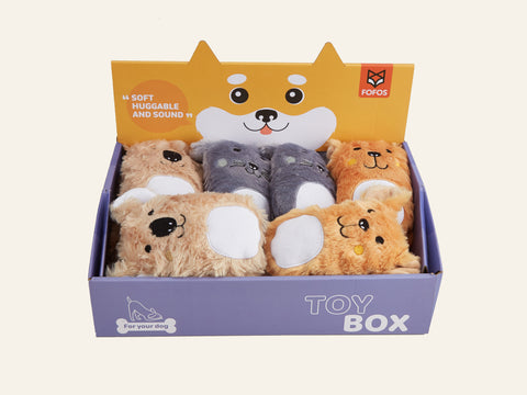 FOFOS Puppy Plush Toys (Mix)