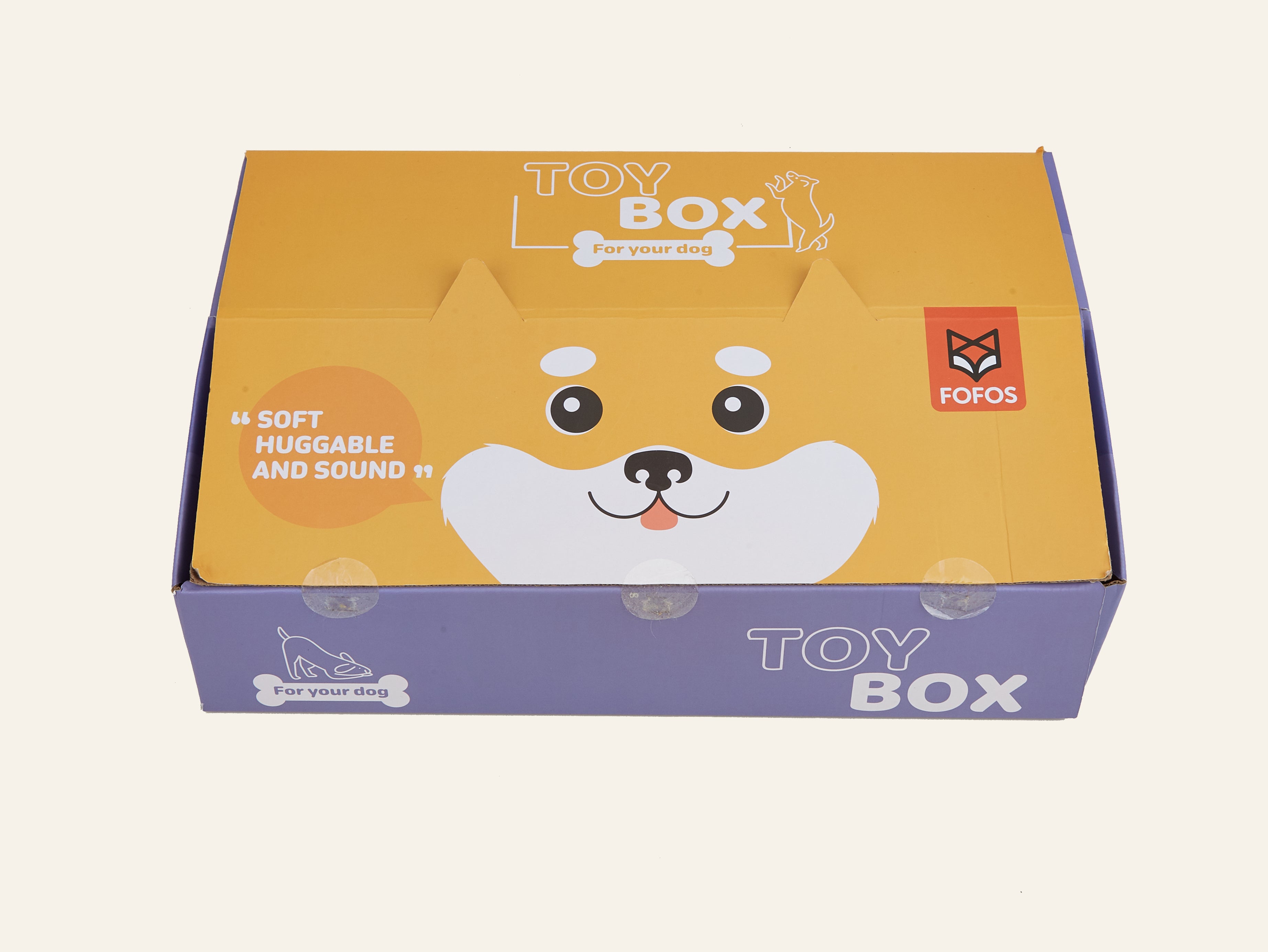 FOFOS Puppy Plush Toys (Mix)