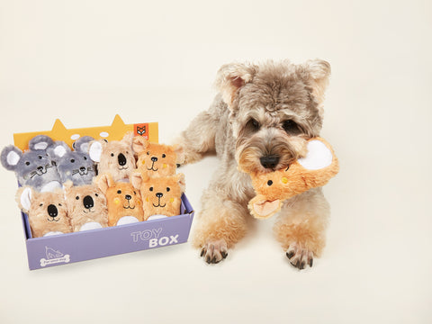 FOFOS Puppy Plush Toys (Mix)