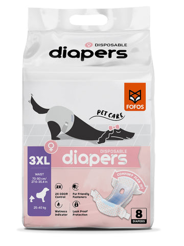 FOFOS Diaper Female Dog