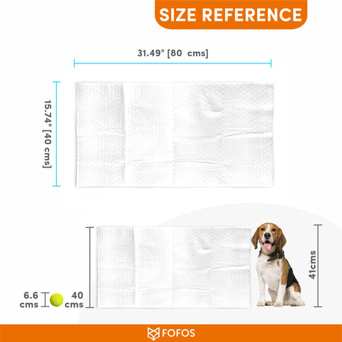 FOFOS Disposable Pet Towels L