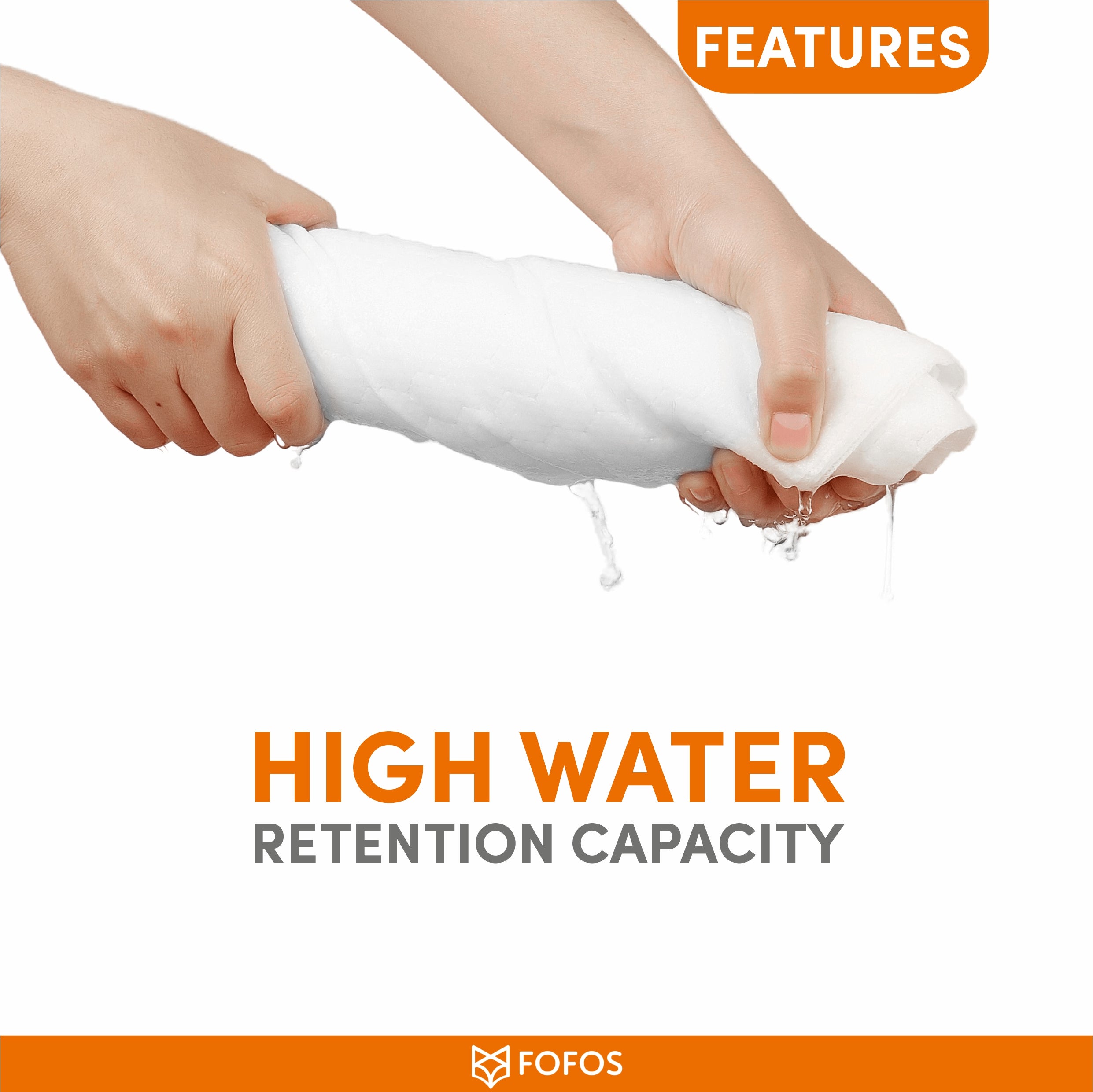FOFOS Disposable Pet Towels L
