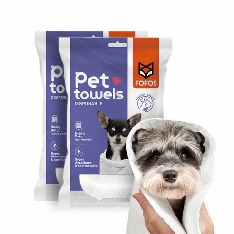 FOFOS Disposable Pet Towels L