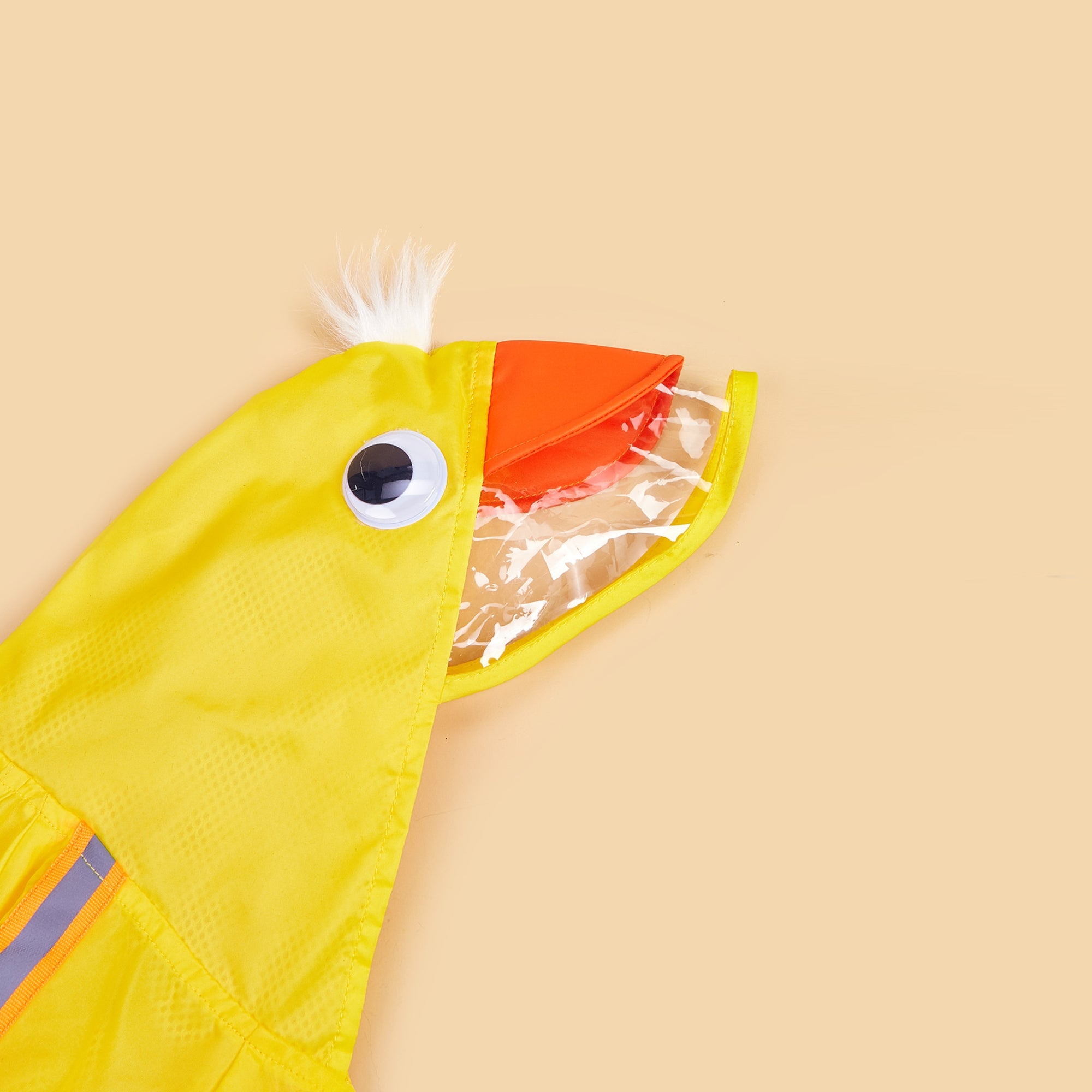 FOFOS Pet Raincoat - Duck