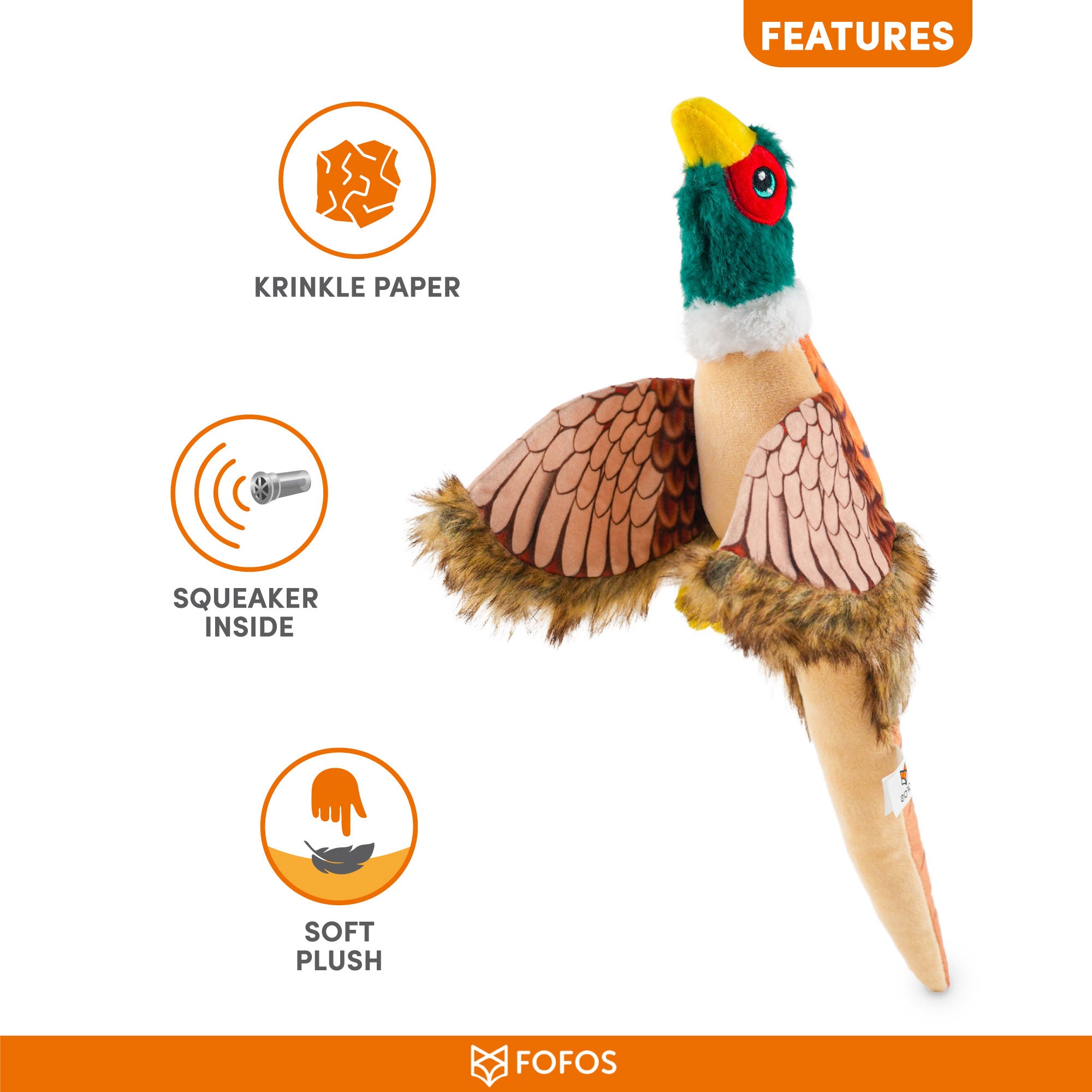 FOFOS Plush Toy