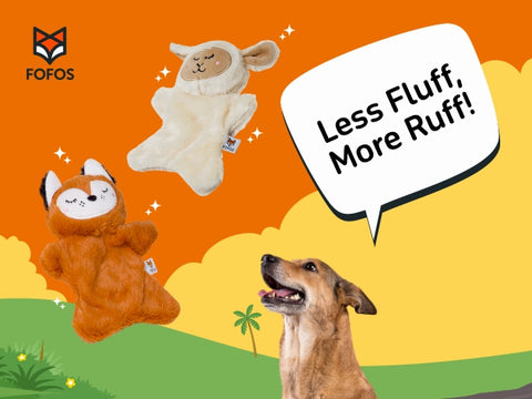 FOFOS Glove plush Sheep