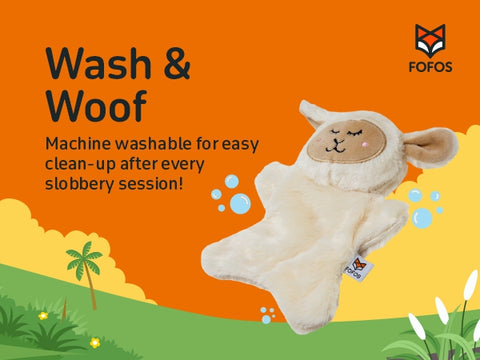 FOFOS Glove plush Fox