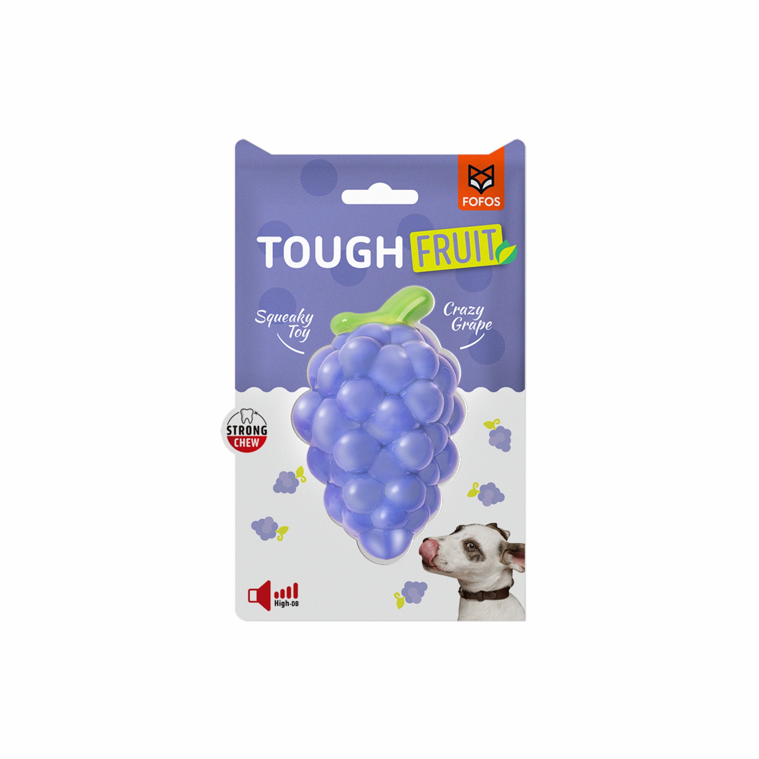 FOFOS Squeaky Fruit Bites
