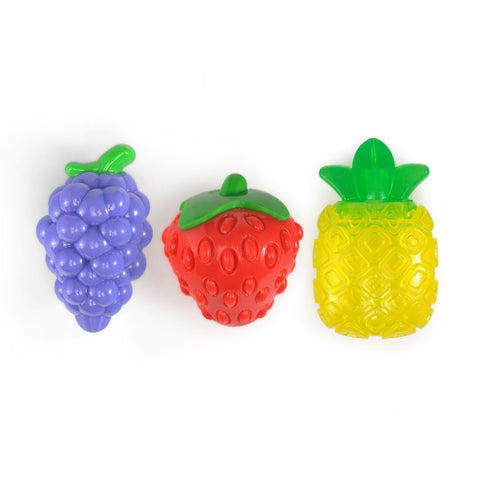 FOFOS Squeaky Fruit Bites