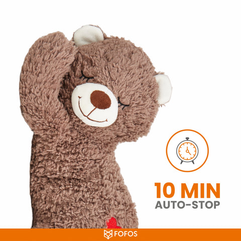 FOFOS HEARTBEAT BEAR PLUSH TOY