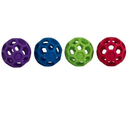 Hol-ee Roller Puzzle – Interactive Treat-Stuffing Dog Toy - Small
