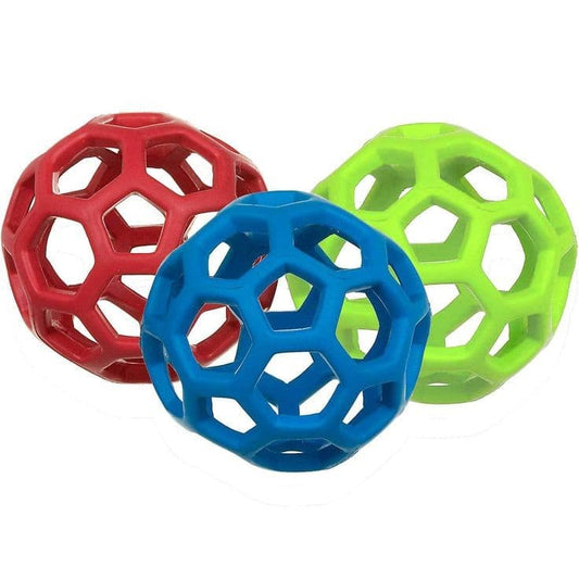 Hol-ee Roller Puzzle – Interactive Treat-Stuffing Dog Toy - Jumbo